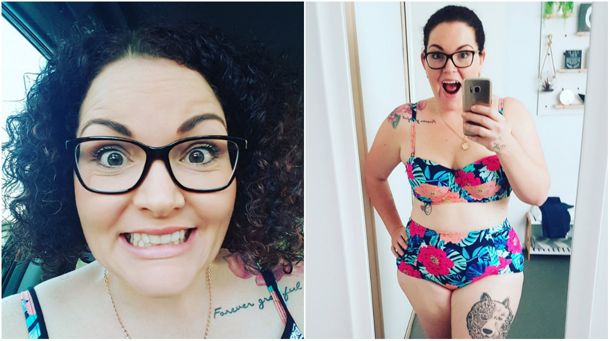 Bikini, Kropp, Vikt, Bild, Australien, självförtroende