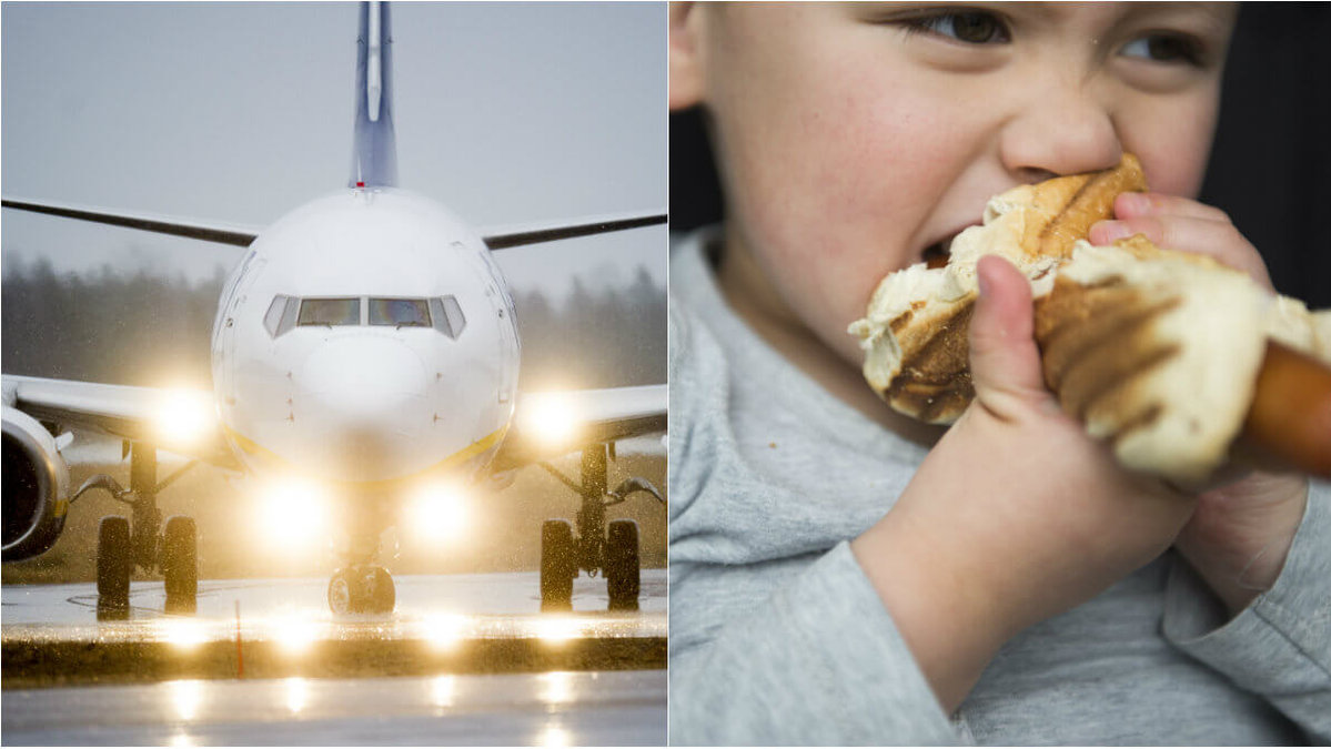 Tycker du att maten på flyget smakar konstigt? Nej det är inte fel på dig.