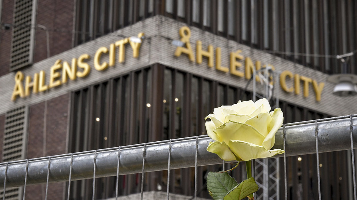 Åhléns blev måltavla för den misstänkta terrorattack som utfördes i Stockholm på fredagen.