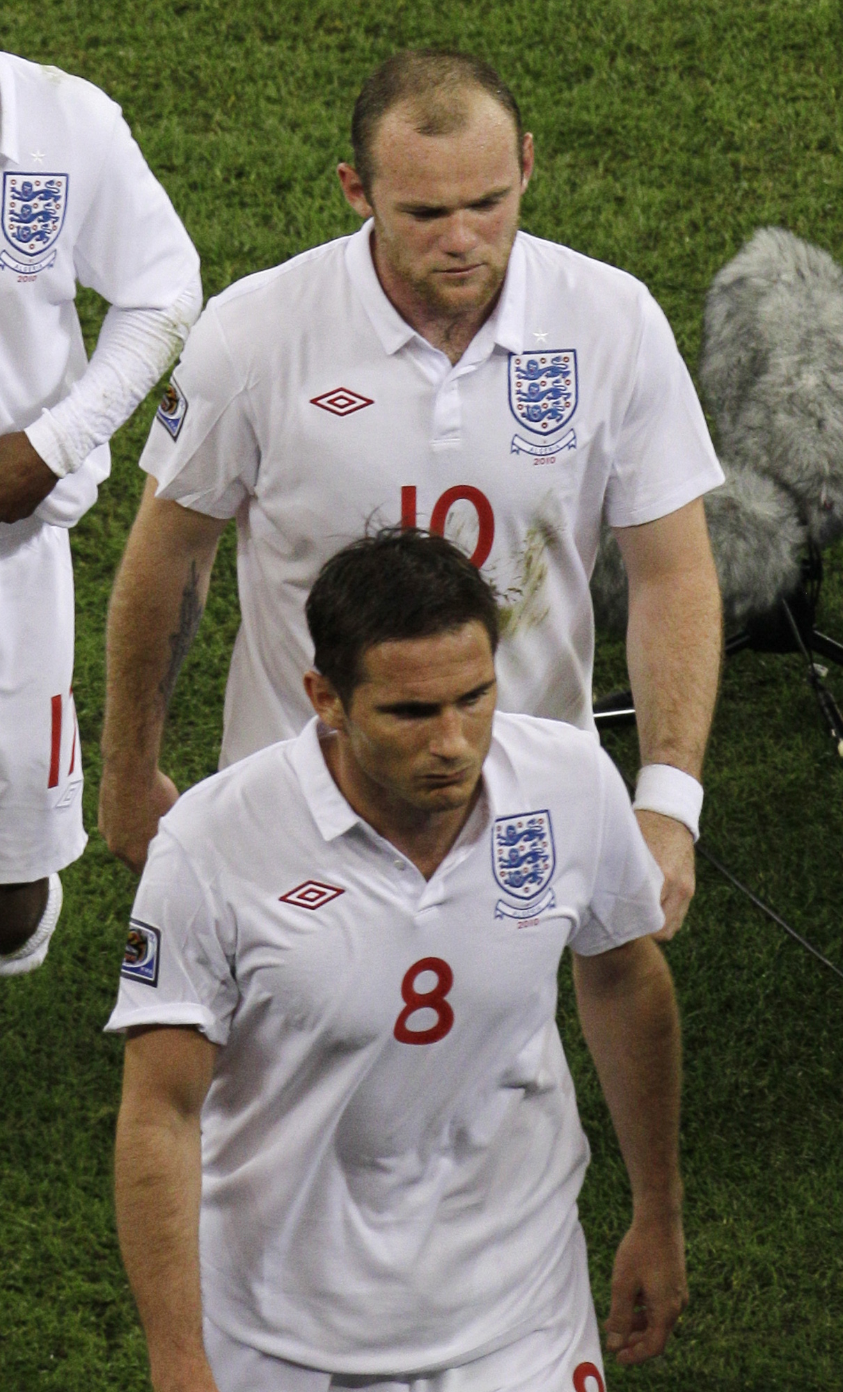 Gerrard, Rooney, Wayne Rooney, Steven Gerrard, England, VM i Sydafrika, Fabio Capello