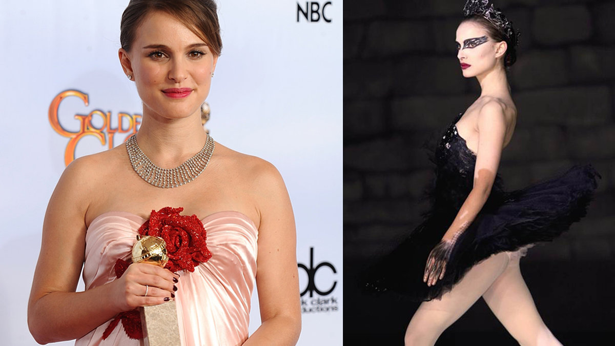 Även Natalie Portman fick gå ner 10 kilo inför sin roll i Black Swan. 