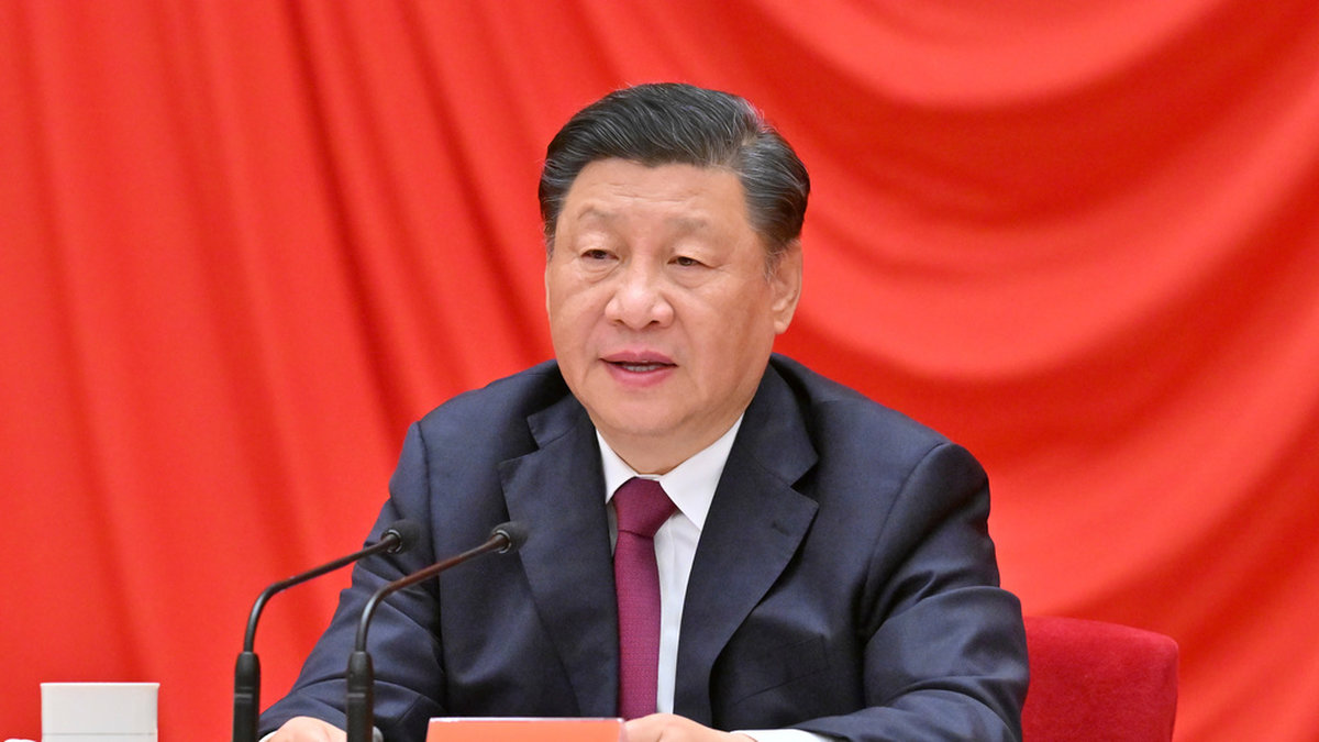 President Xi Jinping i Kina vill fylla på de strategiska lagren. Arkivbild.