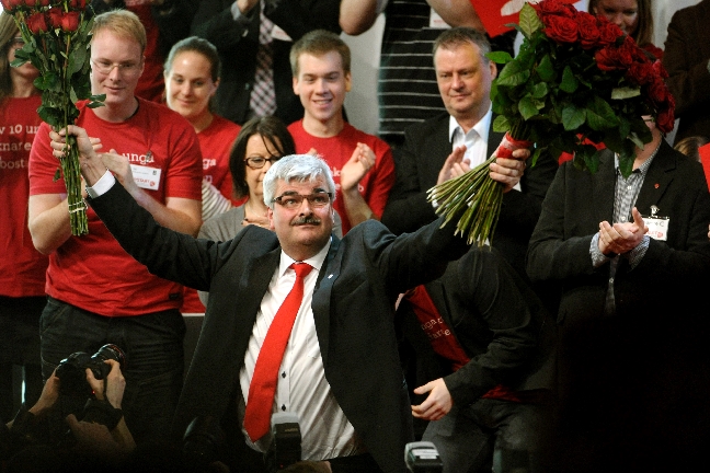 Håkan Juholt är socialdemokraternas nya partiledare. 