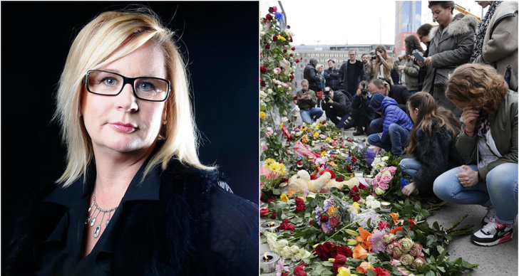 Sverigedemokraterna, Terrorism, Debatt, Gunilla Gomer