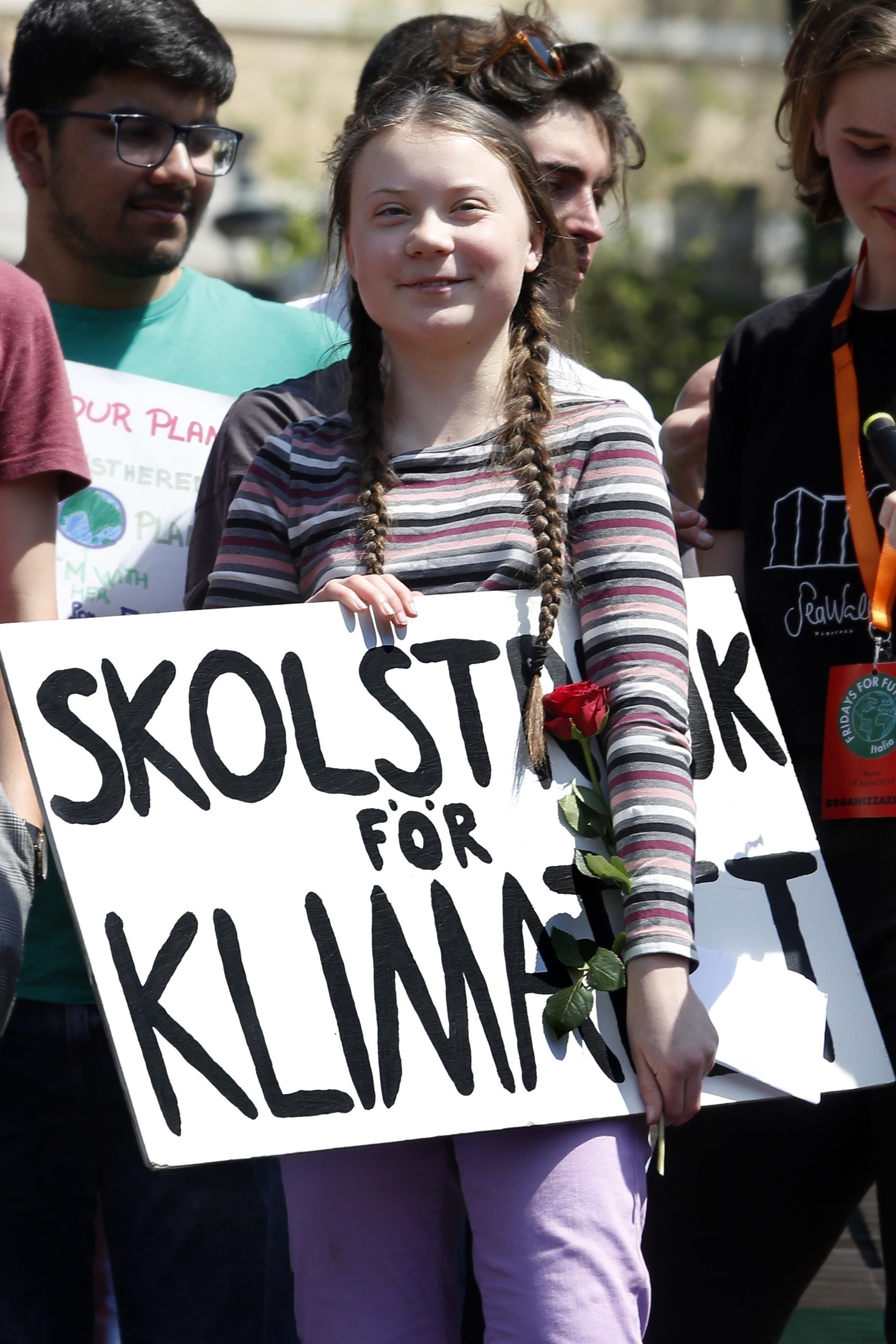 Miljökämpen Greta Thunberg Miljökämpen Greta Thunberg
