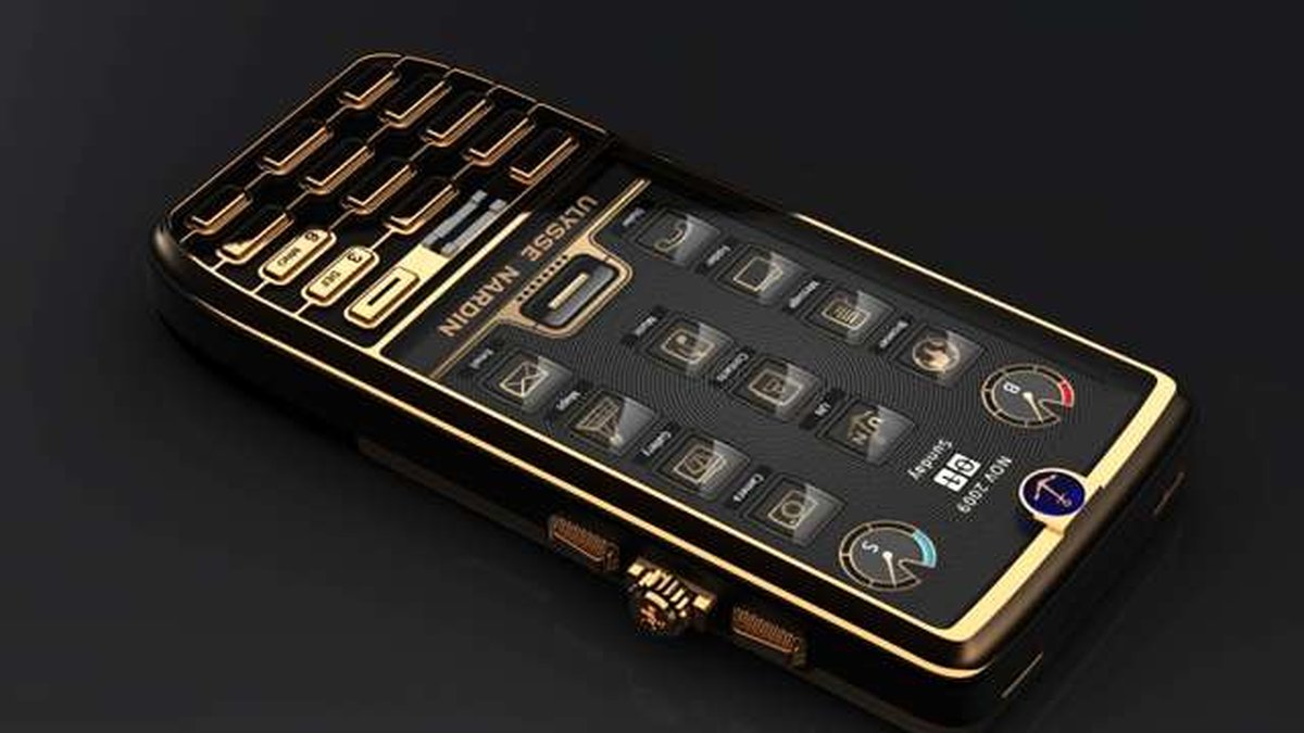 Är mobilen Chairman 2 den dyraste android-telefonen? 350 000 kronor för den dyraste modellen. Lanserades 2010 och har mobilkamera med 8 megapixlar, en 3,2 tum skärm och fingeravtrycksläsare.