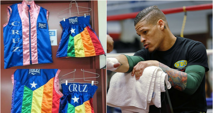 Orlando Cruz, Homosexualitet, boxning