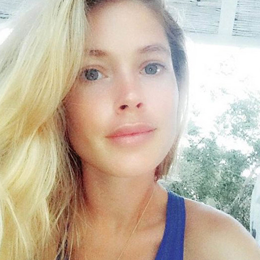 Doutzen Kroes bjuder på en osminkad selfie. Doutzen Kroes bjuder på en osminkad selfie.