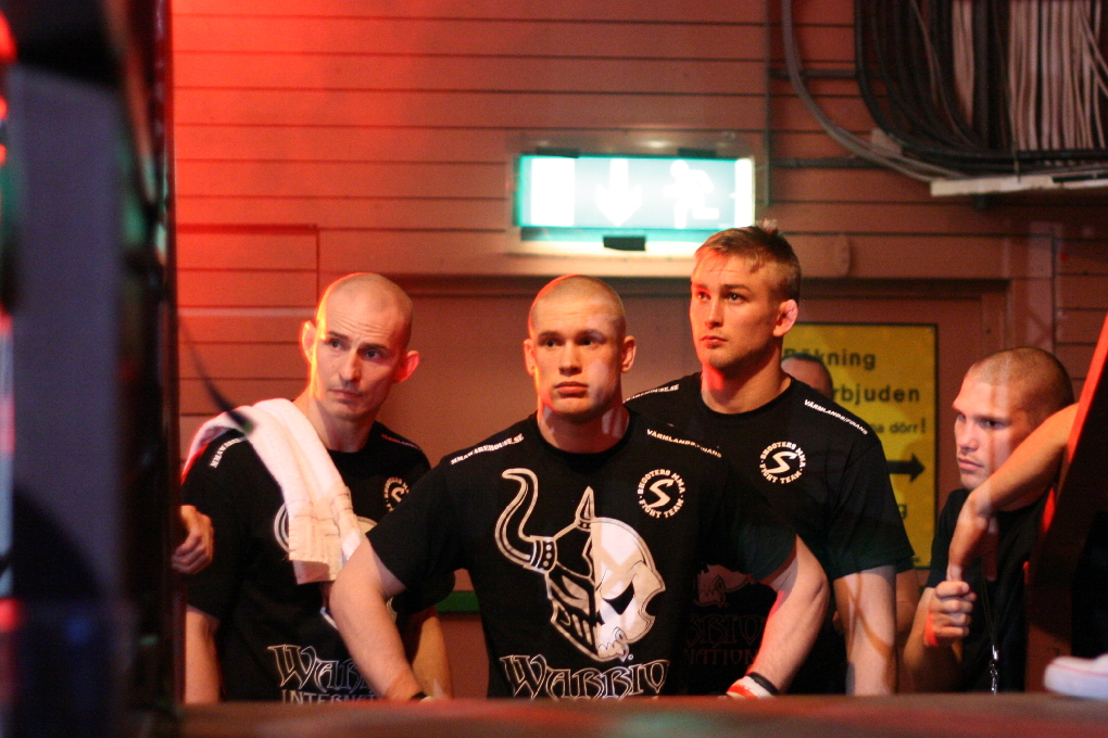 MMA, August Wallén, Göteborg, The Zone FC 7, Lisebergshallen