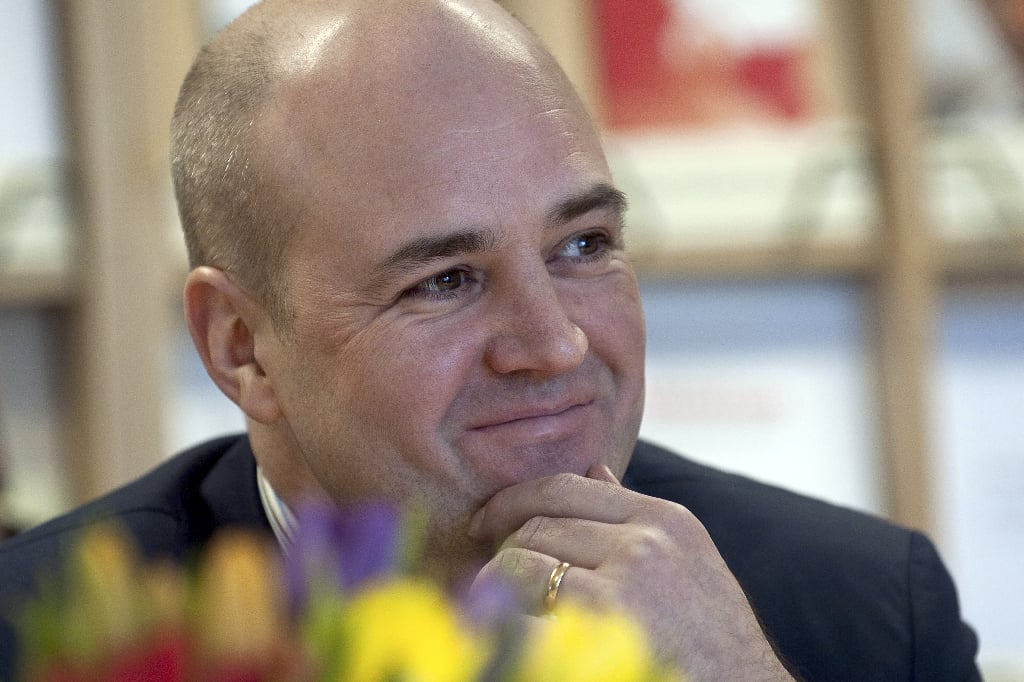 Fredrik Reinfeldt, Riksdagsvalet 2010, Miljöpartiet, vänsterpartiet, Mona Sahlin