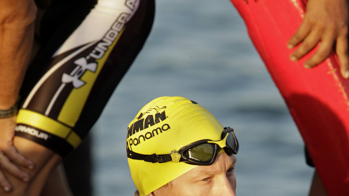 Armstrong tävlar numera i triathlon.
