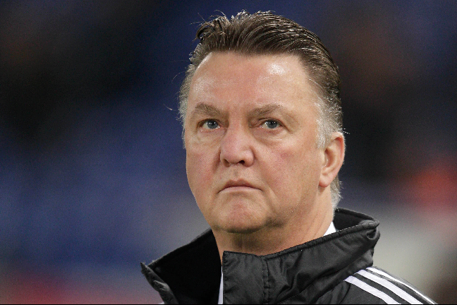 Louis van Gaal får sparken som tränare för Bayern München.