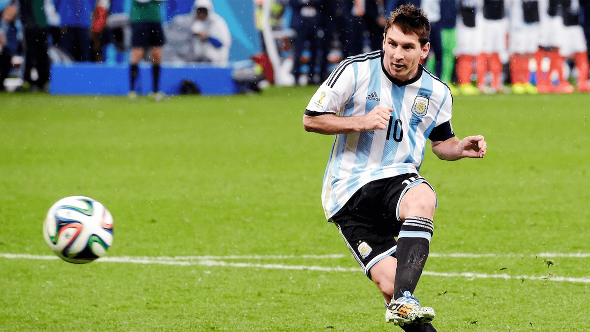 Leo Messi är lagkapten i Argentina.