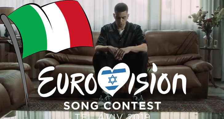 Eurovision Song Contest 2019, Italien
