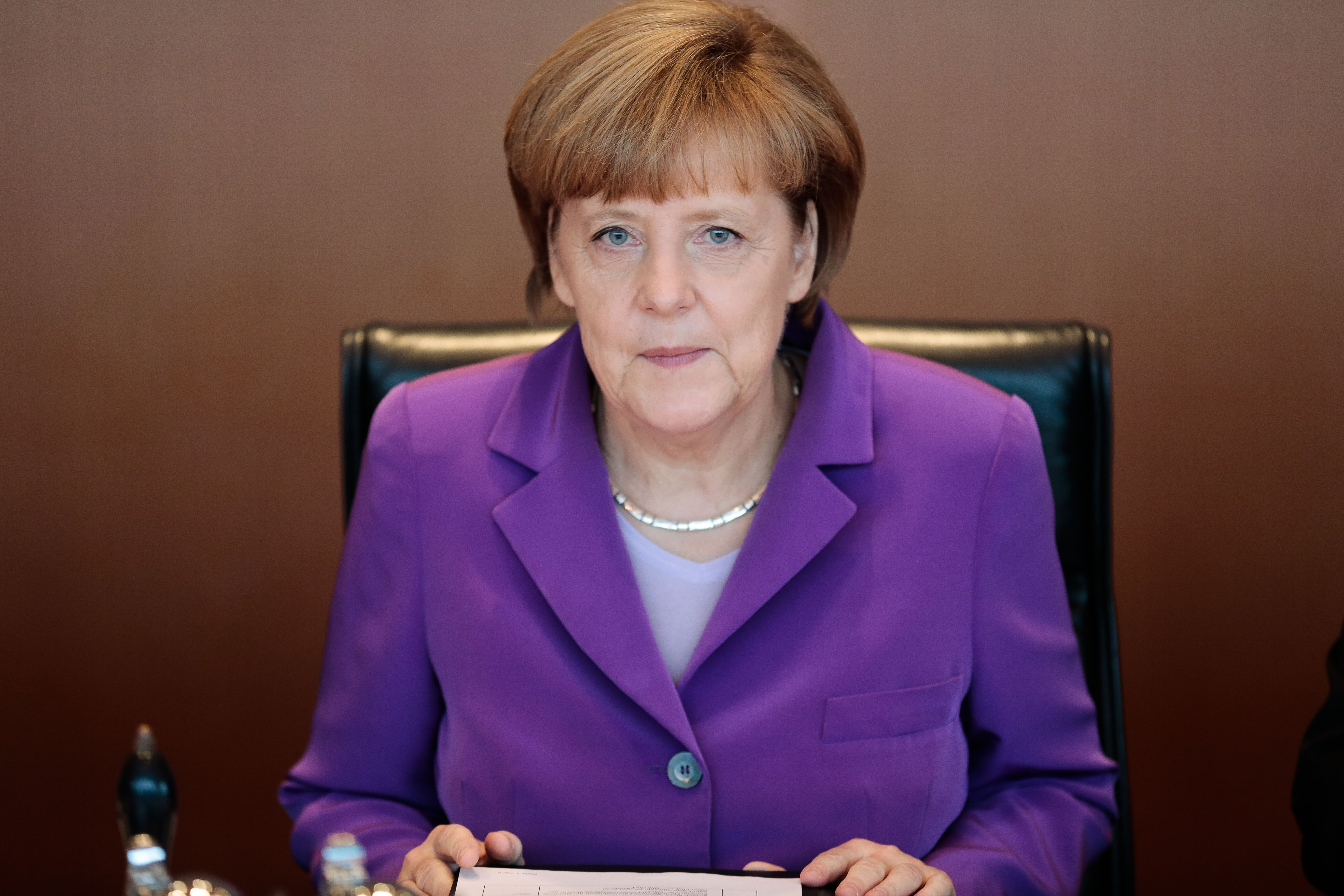 1. Angela Merkel, 59 år, Tysklands förbundskansler