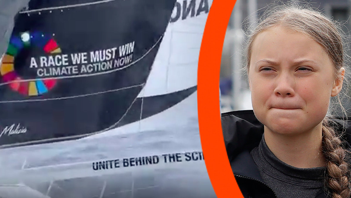 Greta Thunberg segling