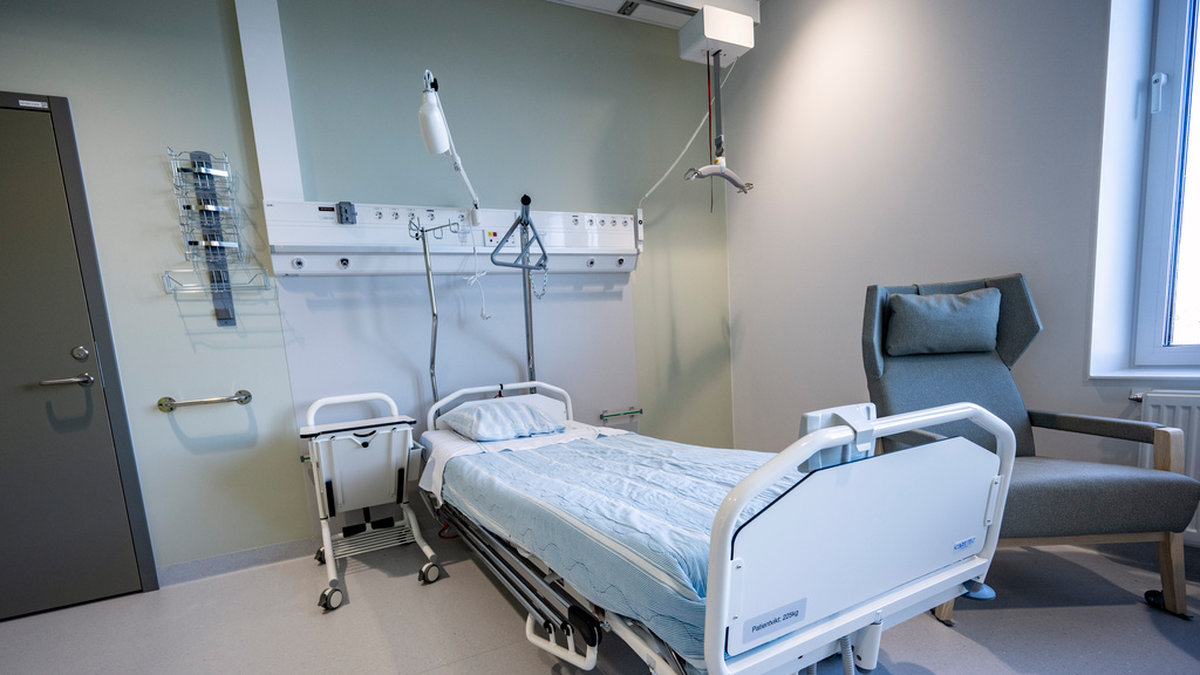 Antalet överbeläggningar på svenska sjukhus är fler än någonsin. Arkivbild.