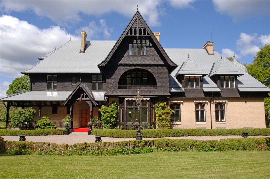 Villa Kastenhof ligger utanför Göteborg. Villa Kastenhof ligger utanför Göteborg.