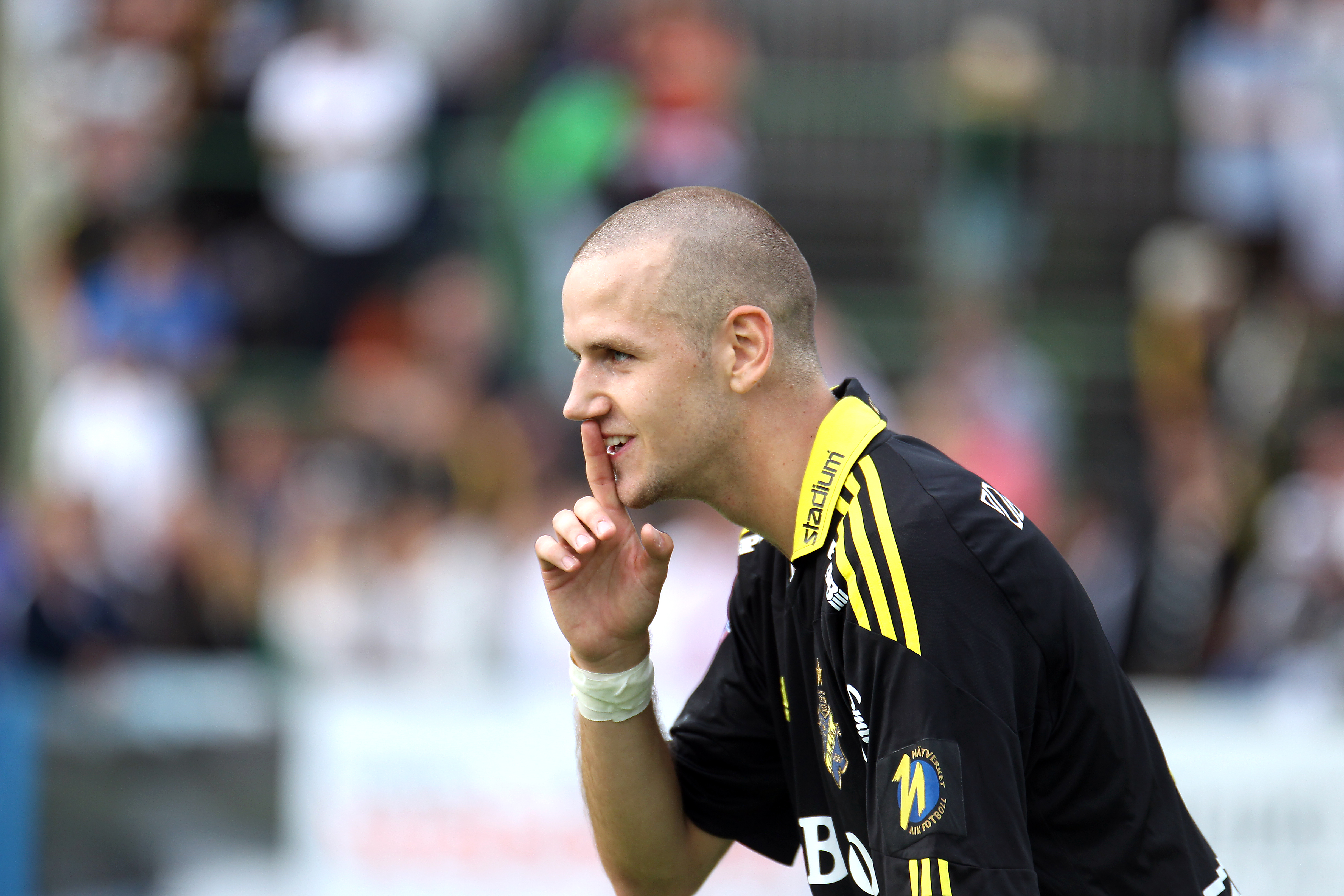 Milosevic har gjort stor succé under sitt första år i Allsvenskan.