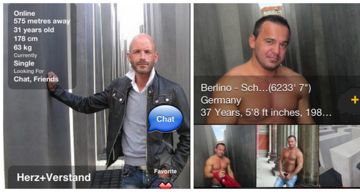 HBTQ, grindr, Berlin, Israel, Sociala Medier