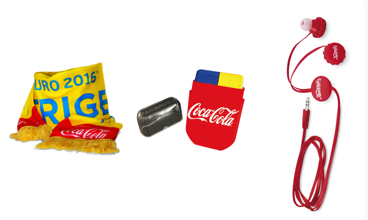 Fotbolls-EM, Coca-Cola, Fotboll