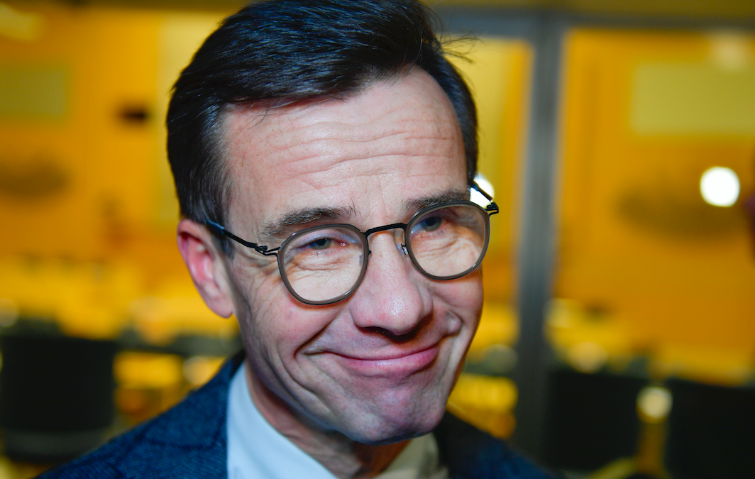 Moderaternas Ulf Kristersson Moderaternas Ulf Kristersson