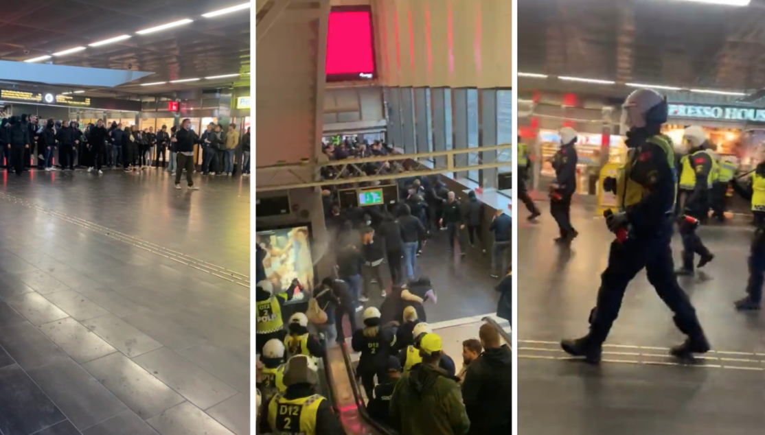 Polisvåld, Djurgården IF, AIK