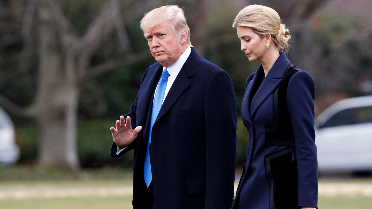 Trump är sur att dottern Ivankas kläder inte längre ska säljas hos varuhuskedjan Nordstrom.