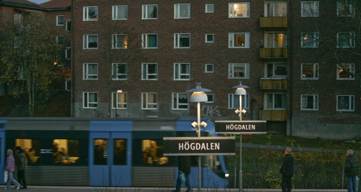 Stockholm, SL, tunnelbana