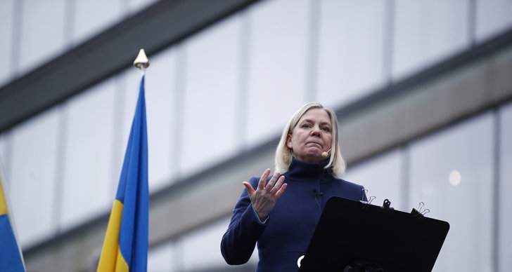 Magdalena Andersson, EU, Socialdemokraterna, Politik, TT