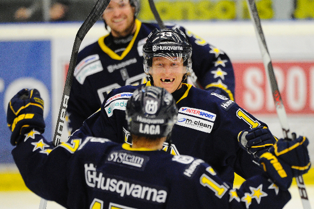 Oscar Sundh sänkte Linköping med sina två mål.
