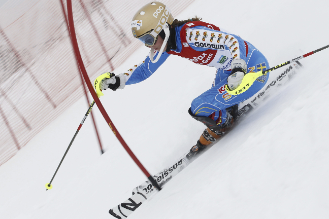 Maria Pietilä-Holmner, Maria PH, Alpint, skidor, Slalom