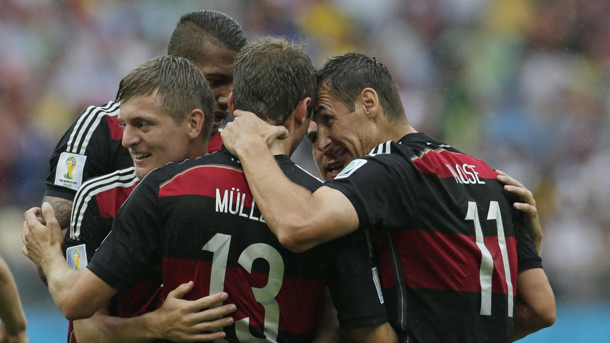 Tyskland vann med 1–0 mot USA. 