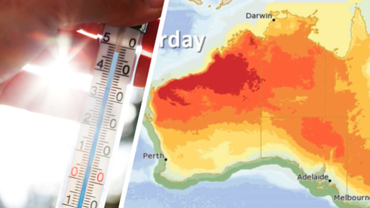 Extremvärme skakar Australien i helgen