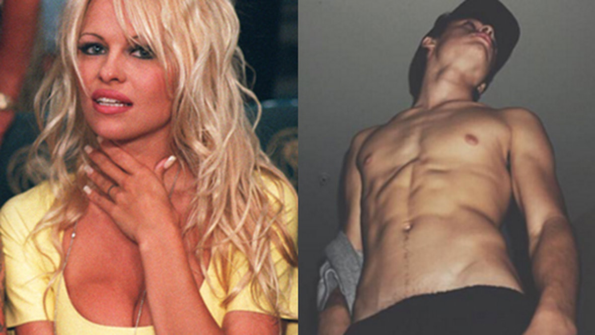 Pamela Andersons son Dylan Jagger Lee har vuxit upp – och nu är han modell. Se fler bilder på Dylan här – klicka på pilarna. 