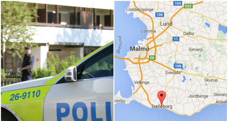 Polisen, Trelleborg, Skane, Ung flicka, Försvunnen person