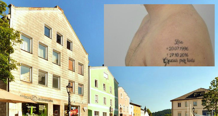 Tatueringar, Brott och straff, mord, Tyskland, Spanien