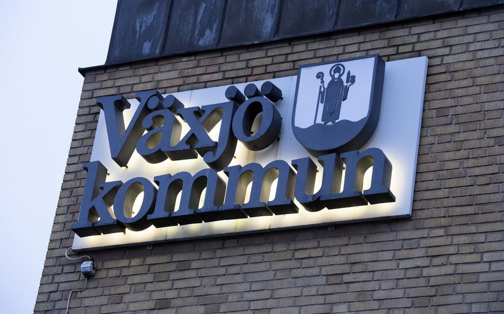 Växjö kommun har korat en tredje vinnare till att göra en muralmålning. Arkivbild.
