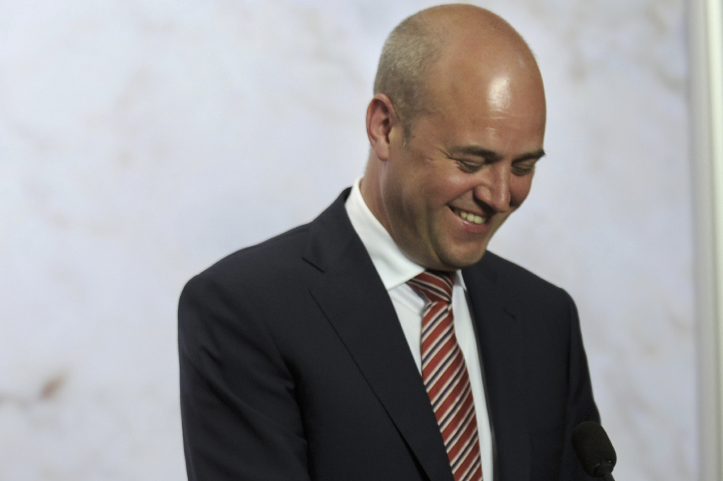 Pengar, Fredrik Reinfeldt, Lön, Riksdagsvalet 2010