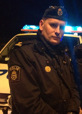 Viktor Adolphson är yttre befäl vid Södermalmspolisen.
