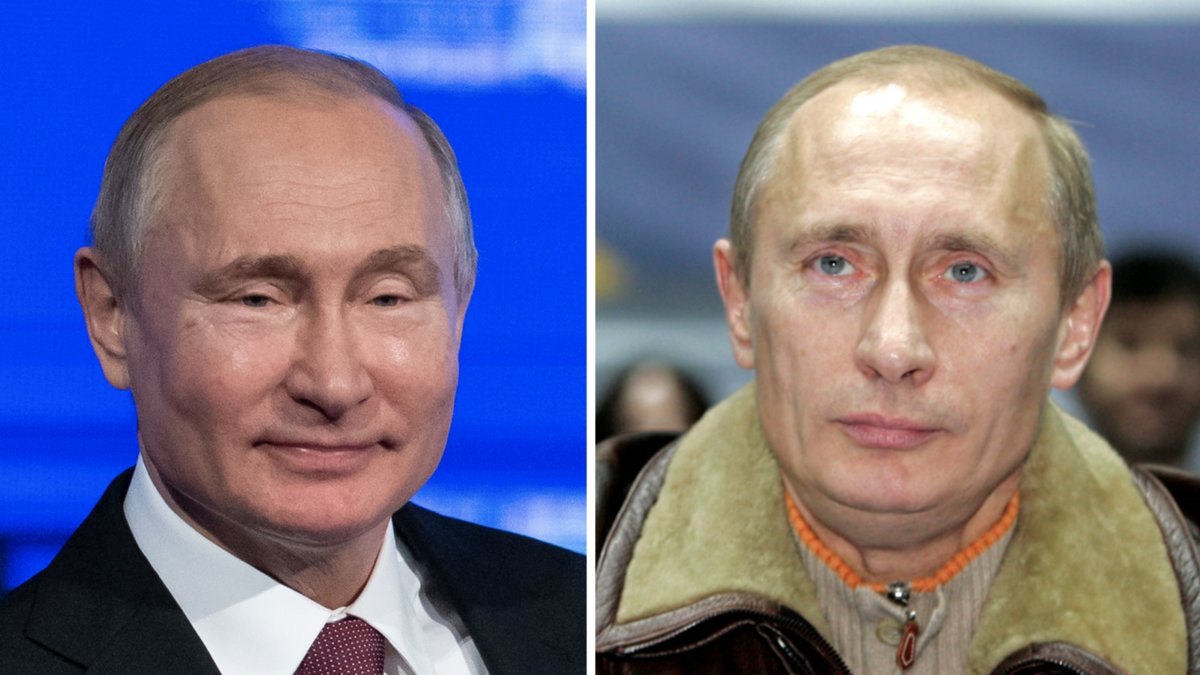 Putin skönhetsingrepp
