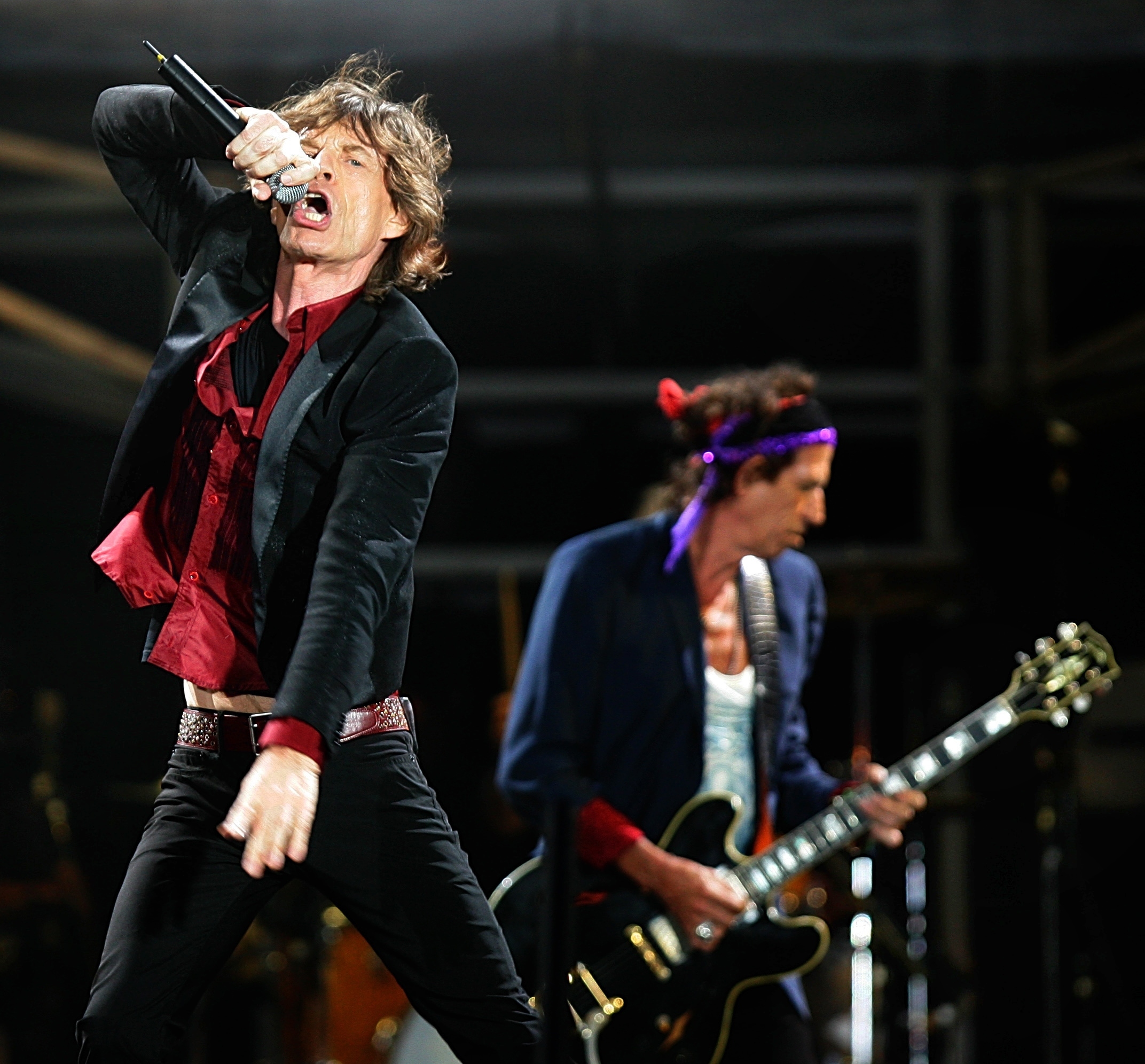 Jagger och Richards kompletterar varandra som Reinfeldt och Borg