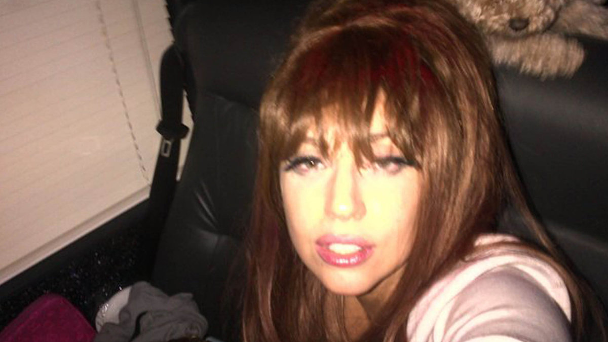 Lady Gaga rockar lugg.