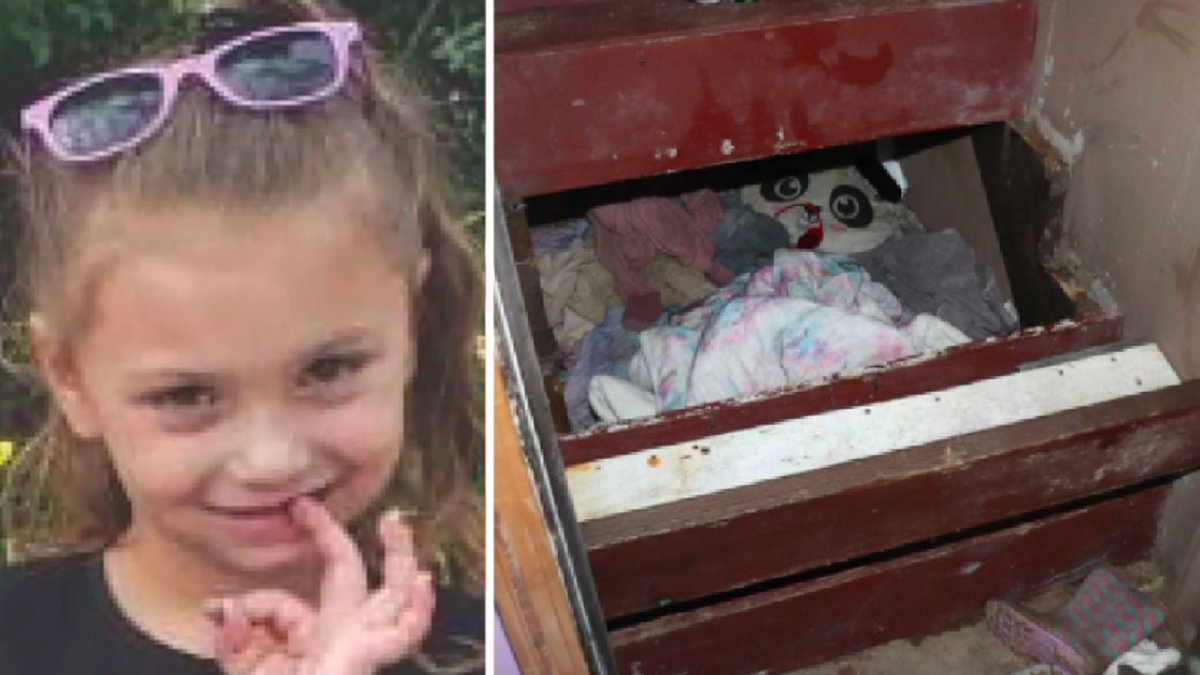 6-årig flicka hittad vid liv efter två år – gömdes under trappa