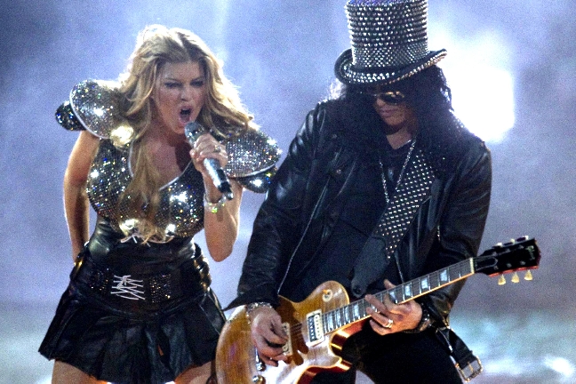 Slash och Fergie likaså. Slash och Fergie likaså.