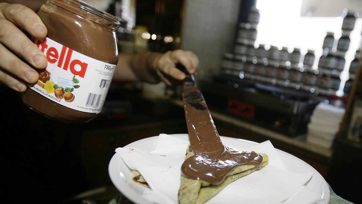 Nutella är dåligt för miljön, enligt franska ekologiministern.