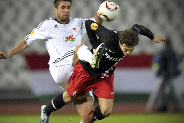 Marcus Berg spelade fram till PSV:s första mål.