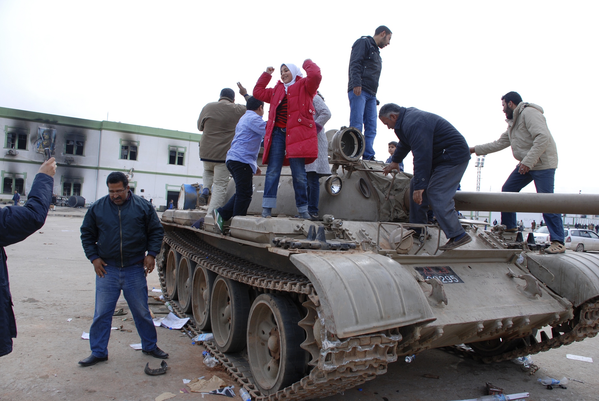 Oroligheter har härjat stora delar av Libyen.