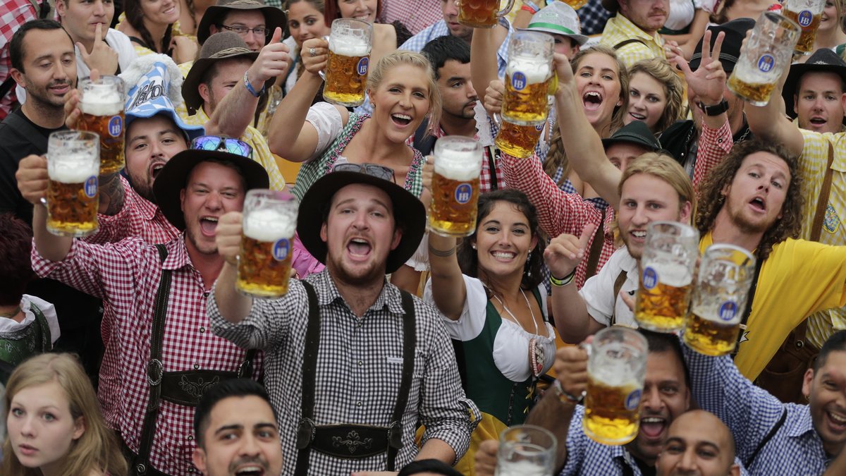 Ölfestivalen hålls i tyska München.