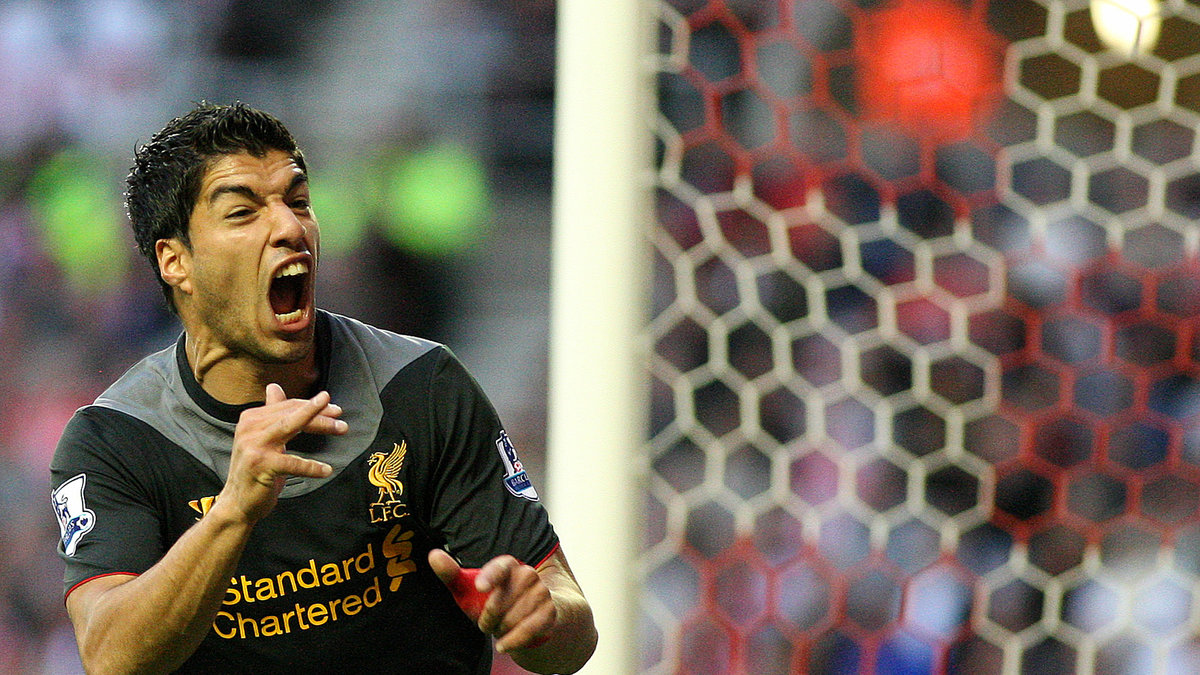 Luis Suarez räddade en poäng åt Liverpool – men laget har fortfarande inte vunnit denna säsong i ligaspelet.